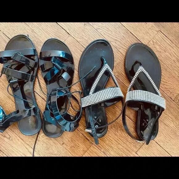 BUNDLE** Jelly Sandals   - Picture 1 of 5